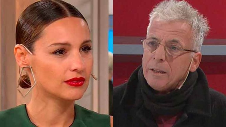 Pampita y Gerardo Romano