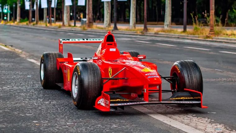 Ferrari F300 Schumacher