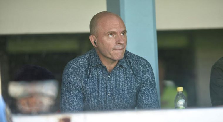 Jorge Franceschi, presidente de Belgrano