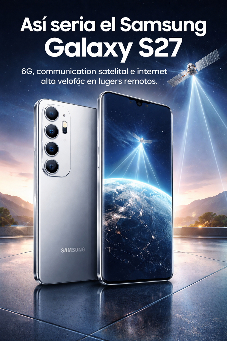 Samsung prepara un salto premium con el Galaxy S27 y apuesta por conectividad estable en lugares remotos. Samsung prepara un salto premium con el Galaxy S27 y apuesta por conectividad estable en lugares remotos.