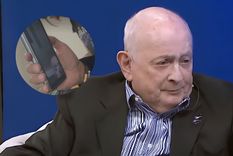 El histórico conductor demostró estar bien.