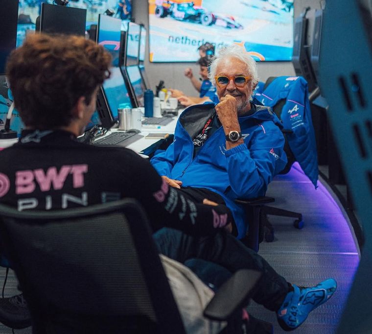 Colapinto se prepara para continuar en Alpine.