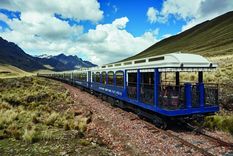 Perú ofrece trenes de lujo en paisajes impactantes, un plan distinto para este verano Foto: Andean Explorer