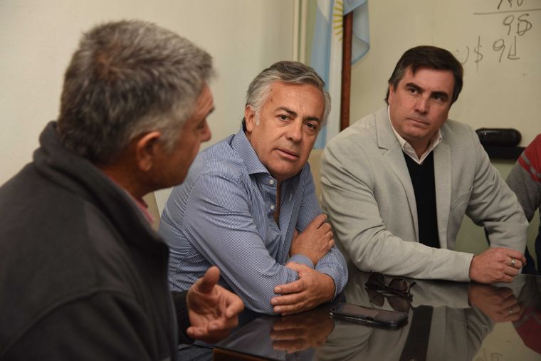 Foto: Prensa Cambia Mendoza.