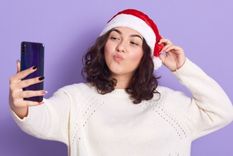 Cómo hacer que WhatsApp se ponga en modo navideño. Foto: Freepik