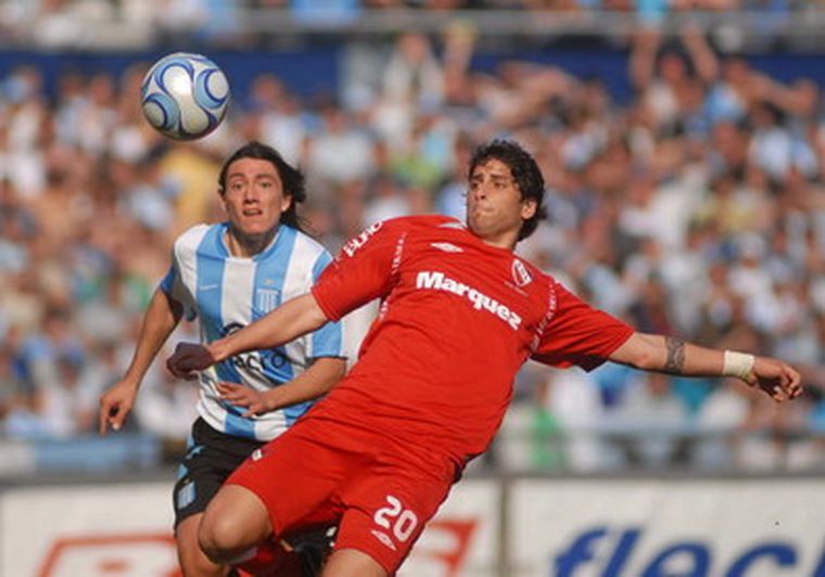 A fuerza de voluntad, Racing logró el empate. Foto: Telam