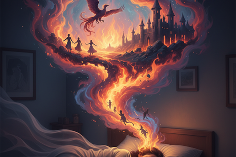 Los sueños tienen un mensaje. IA Gemini. Los sueños tienen un mensaje. IA Gemini.