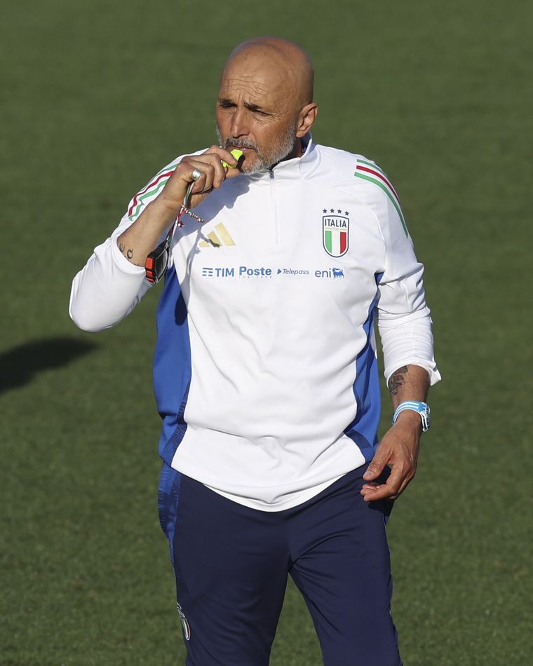 La Selección de Italia encontró un reemplazo para Spalletti.