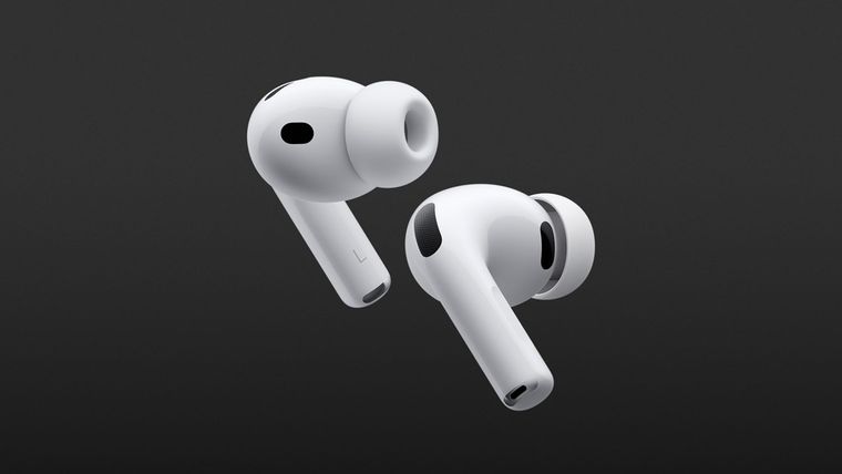 Los Apple AirPods Pro 3 introducen sensores de salud avanzados para monitorear el ritmo cardíaco durante el ejercicio. Los Apple AirPods Pro 3 introducen sensores de salud avanzados para monitorear el ritmo cardíaco durante el ejercicio.