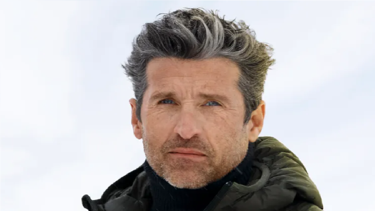 Patrick Dempsey, un galán de 56 años. Foto: Porsche