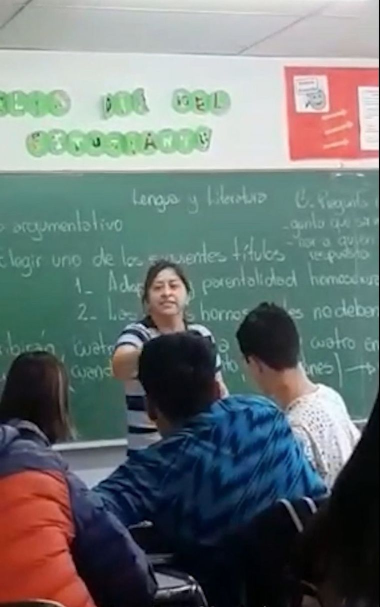 Foto: Captura del video