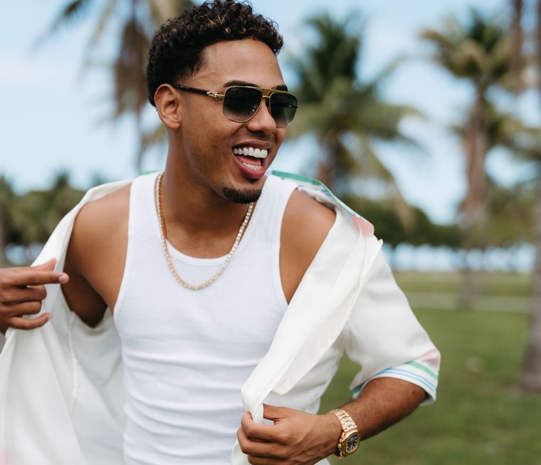 Myke Towers se presentará en el mítico Luna Park. Foto: Gentileza MKprensa