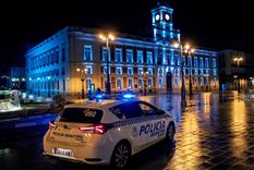 espana y la segunda ola: primera noche con alarma y toque de queda