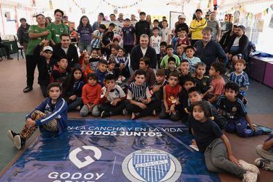 MDZol | A través del programa Todos Juntos, el club Godoy Cruz busca integrar a todos los chicos, sin importar la condición Foto: Prensa Club Godoy Cruz