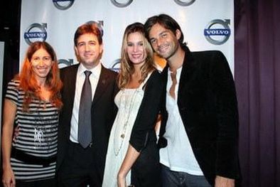 MDZol | Dolores Barreiro y su marido Matías Camisani Foto: web