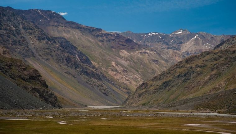 Paso Las Leñas Foto: Gentileza /Cámara de Comercio de San Rafael