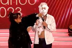 Marcelo Tinelli cayó algunos puntos de rating este martes, pero volvió a conseguir una buena marca para el Bailando Foto: Captura TV
