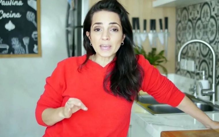 Su palabra La influencer de cocina explicó por qué se mantuvo en silencio.