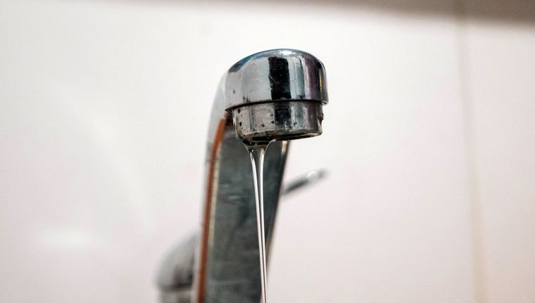 Zonas de Guaymallén y Godoy Cruz, afectadas. Foto: Santiago Tagua/MDZ