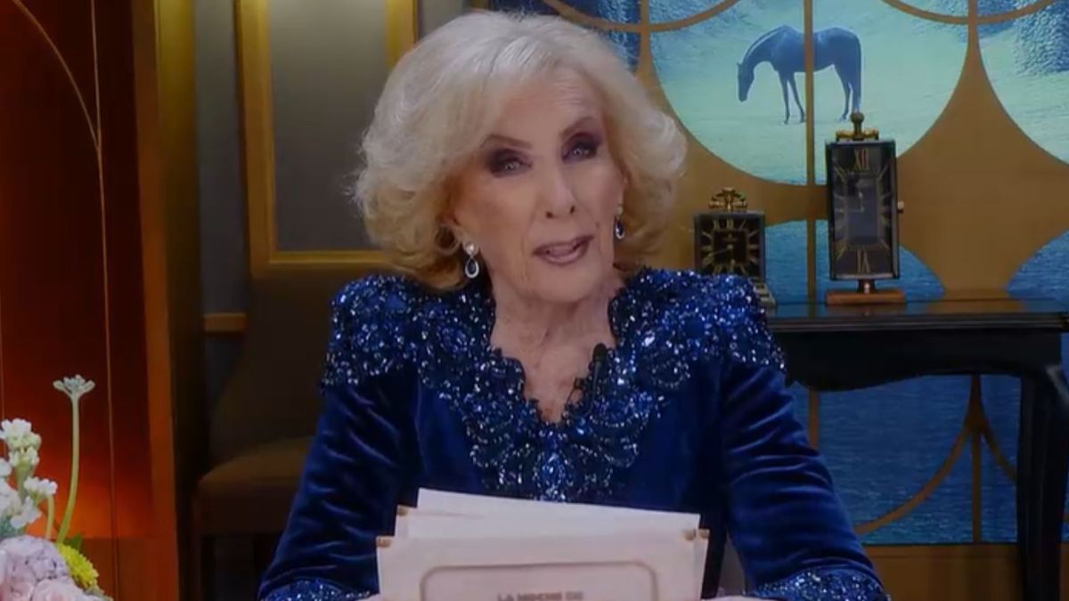 El fuerte regreso de Mirtha Legrand después de su enfermedad: así le fue en el rating