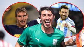 Messi elogió a un futbolista de la cuarta división uruguaya como Palermo.