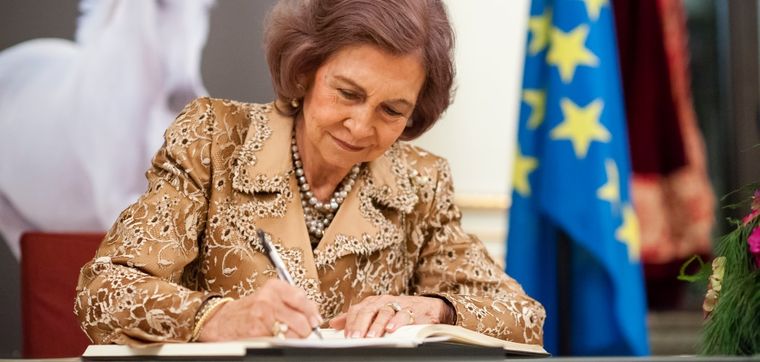 La reina Sofía demuestra su compromiso incluso luego de la abdicación de su esposo. Foto: https://royalcentral.co.uk