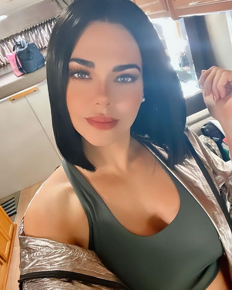 Livia Brito es la protagonista de la telenovela Minas de pasión Foto: Instagram/Livia Brito