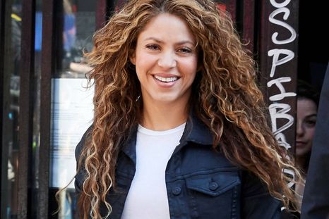 Shakira vuelve a mostrarse feliz en una nueva salida social en Miami. Foto: Archivo