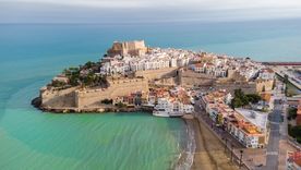 Este pueblo de hermosas playas y rica historia se encuentra en Castellón Foto: shutterstock