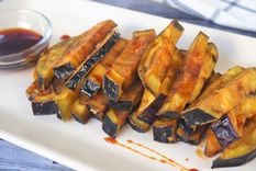 La receta fácil de berenjenas crocantes que te va a sorprender. Foto: Y hoy qué comemos