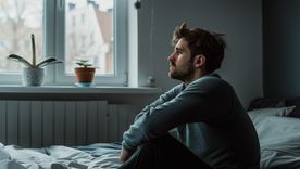 El estrés afecta tanto a la salud física como emocional, conocé los detalles en la nota Foto: Imagen generada con IA