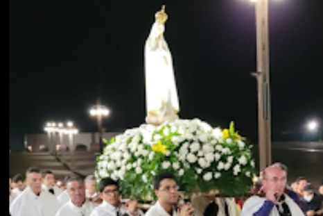 Nuestra Señora de Fátima. Foto: FGS. Nuestra Señora de Fátima. Foto: FGS.