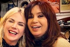 Esmeralda Mitre visitó a Cristina Fernández de Kirchner la semana pasada. Esmeralda Mitre visitó a Cristina Fernández de Kirchner la semana pasada.