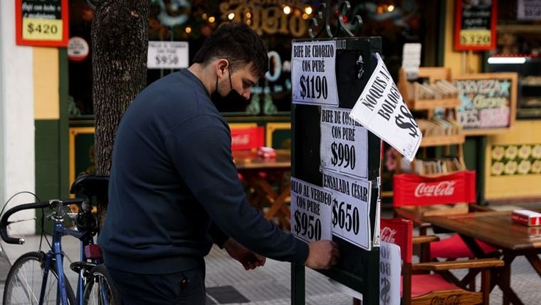 Sorpresivo: la inflación dio sólo un pequeño salto hasta el 1,6% Sorpresivo: la inflación dio sólo un pequeño salto hasta el 1,6%