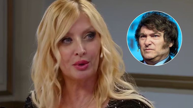 Qué dijo Yuyito González sobre Milei en la mesa de Mirtha. / Captura Eltrece