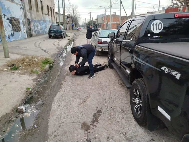 El motochorro fue identificado como Ricky.&nbsp;