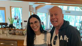Bruce Willis y Demi Moore siempre tuvieron una excelente relación Foto: Instagram/Demi Moore