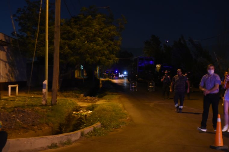 El final El cuerpo de Florencia fue encontrado anoche en la calle Alsina de Maipú.