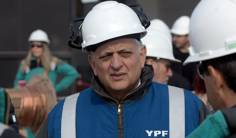 El CEO de YPF, Horacio Marin