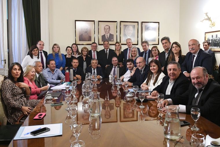Foto: Twitter Juntos por el Cambio Senado