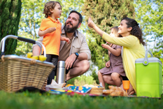 manso picnic: cuatro rincones para desconectar y disfrutar el finde