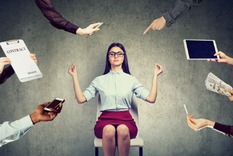 La Universidad de Harvard compartió cinco claves para que las personas puedan controlar el estrés y proteger el cerebro. Foto: Shutterstock