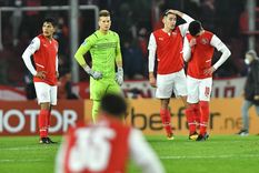 El Rojo quedó afuera de la Copa. Foto: Télam El Rojo quedó afuera de la Copa. Foto: Télam