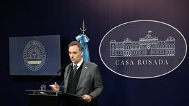 Manuel Adorni rompe el silencio con una conferencia de prensa Manuel Adorni rompe el silencio con una conferencia de prensa