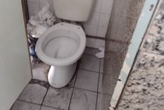 El triste estado de la Aduana argentina en el regreso desde Chile.