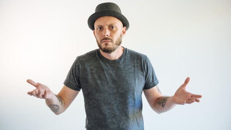 Pablo Picotto llega a Mendoza para despedir Tiempos Modernos, su unipersonal más exitoso.