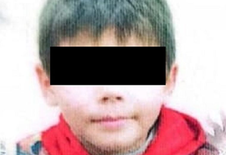 Las primeras imágenes que permitieron identificar al menor