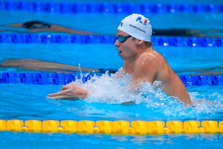 Leon Marchand llega a los Juegos Olímpicos de París con la ilusión de sumar muchas medallas para Francia. Foto: @leon.marchand31