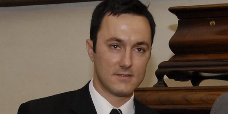 Luis Petri, candidato a diputado provincial por el Confe.