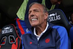 Russo no pudo ocultar su orgullo luego del triunfo de San Lorenzo. Foto: San Lorenzo Russo no pudo ocultar su orgullo luego del triunfo de San Lorenzo. Foto: San Lorenzo